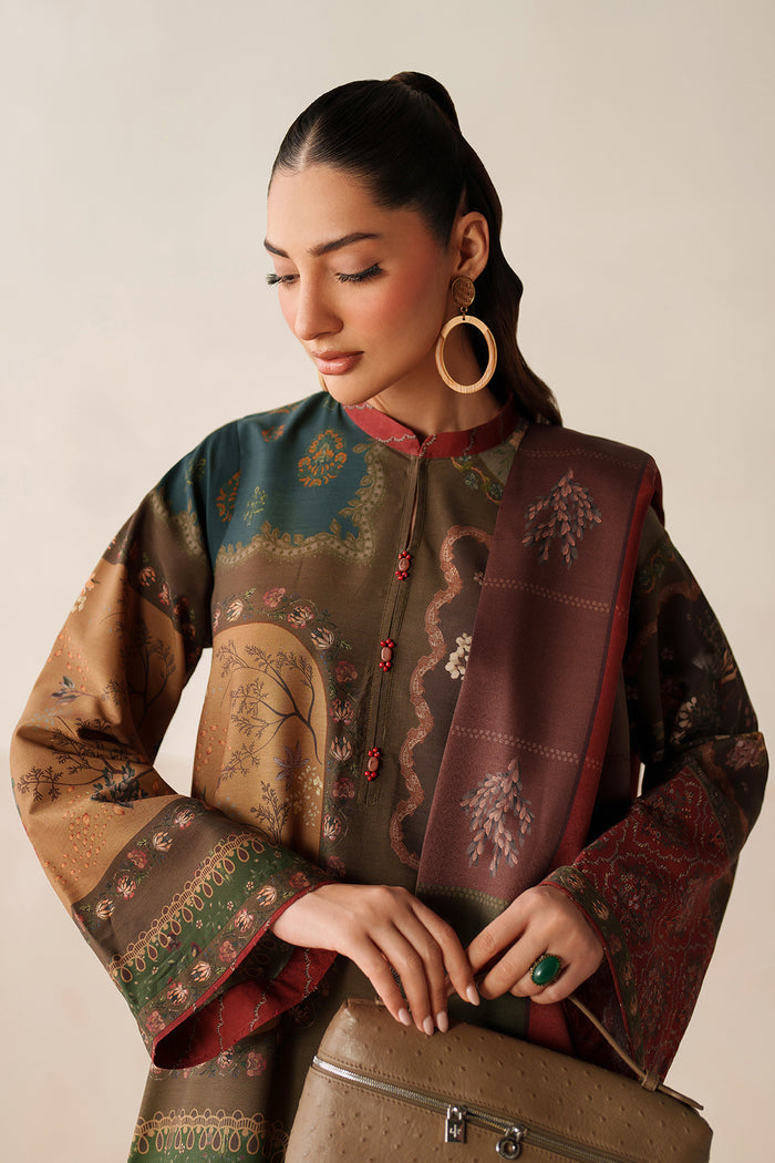 Baroque | Luxury Pret 25 | UF-4286 - by Libasekhas UK - Registered Vendor of : Baroque - 100% Original Designer Dress