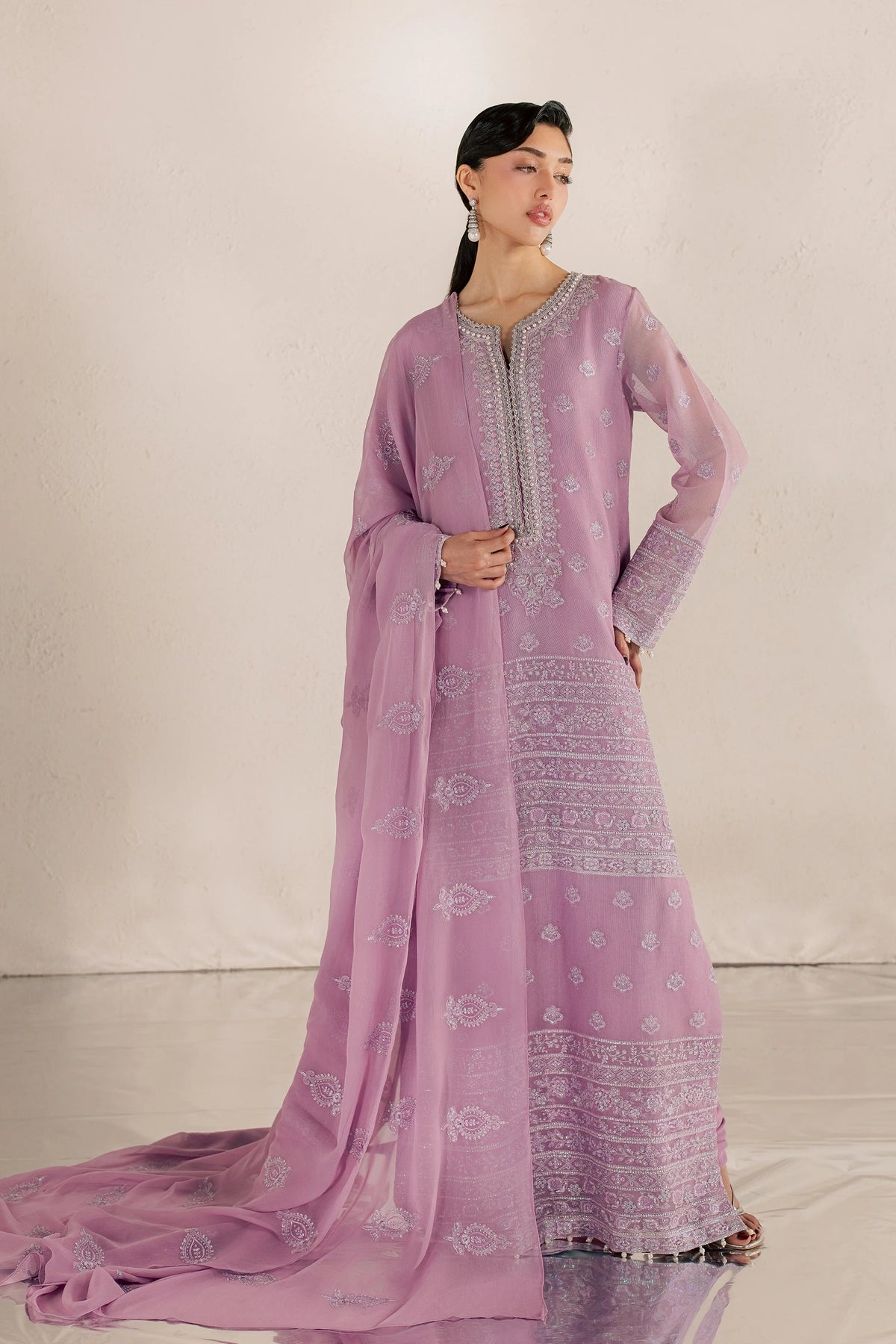 Vanya | Meraki Formals | FF-90 - by Libasekhas UK - Registered Vendor of : Vanya - 100% Original Designer Dress