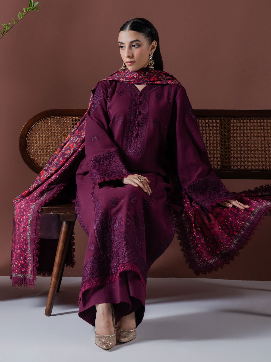 Faiza Faisal | Winter Edit 2024 | EMBER - by - Libasekhas UK - Registered Vendor of : Faiza Faisal - 100% Original Designer Dresss