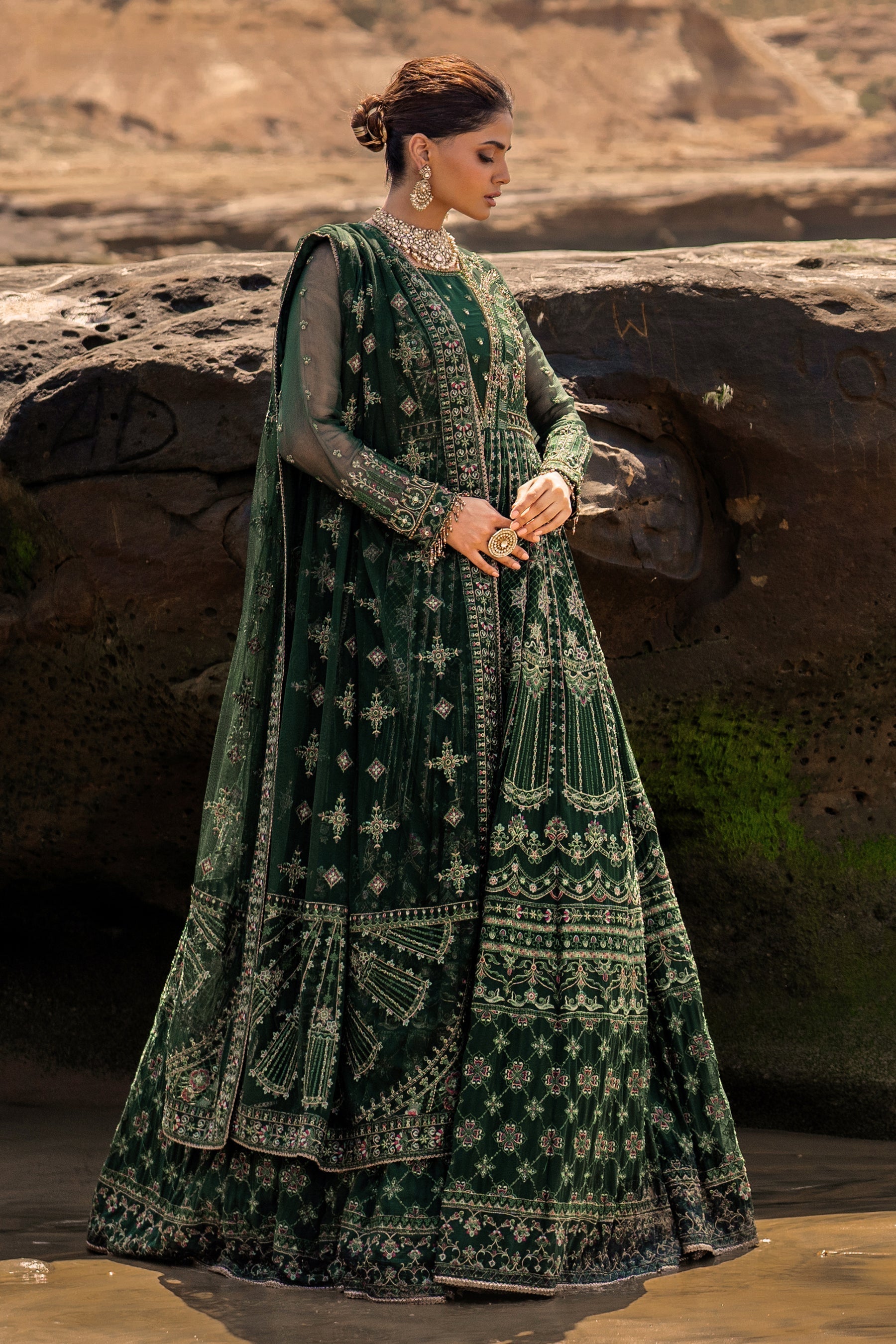 Naqshi | Sahil Kinaray | VERONICA - by - Libasekhas UK - Registered Vendor of : Naqshi - 100% Original Designer Dresss