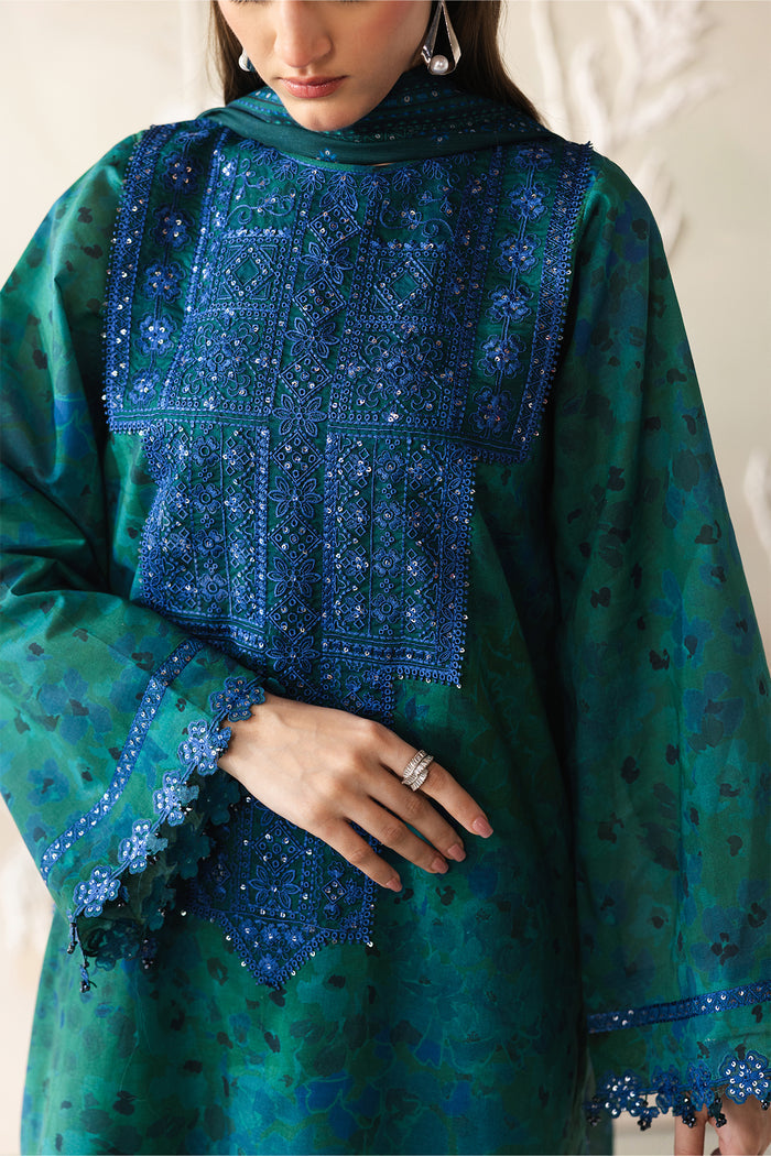 Baroque | Luxury Summer Pret | UF-4426 - by Libasekhas UK - Registered Vendor of : Baroque - 100% Original Designer Dress