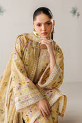 Baroque | Luxury Pret Summer | UF-4416 - by Libasekhas UK - Registered Vendor of : Baroque - 100% Original Designer Dress