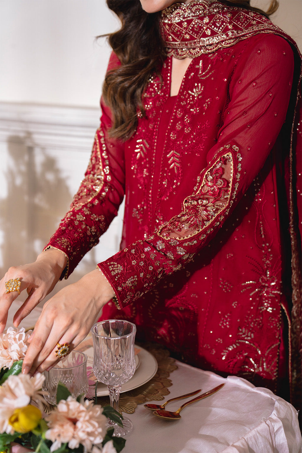 Neeshay | Dastaan Formals 25 | Gulzaib - by Libasekhas UK - Registered Vendor of : Neeshay - 100% Original Designer Dress