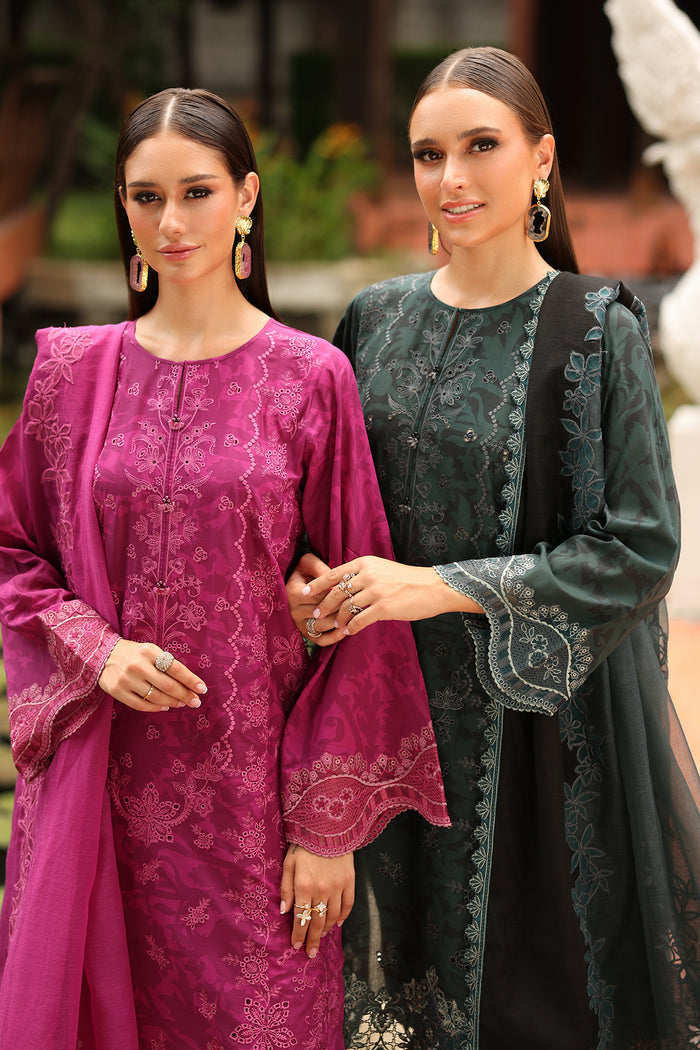 Baroque | Luxury Pret Summer | UF-4253 - by Libasekhas UK - Registered Vendor of : Baroque - 100% Original Designer Dress