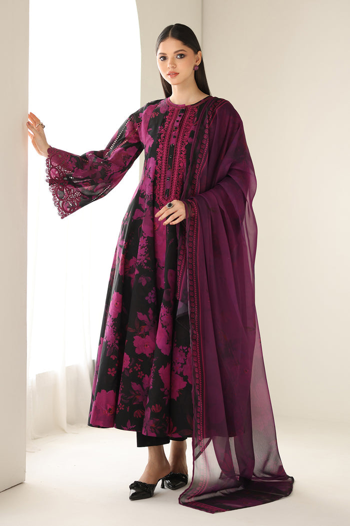 Baroque | Luxury Pret Summer | UF-4185 - by Libasekhas UK - Registered Vendor of : Baroque - 100% Original Designer Dress