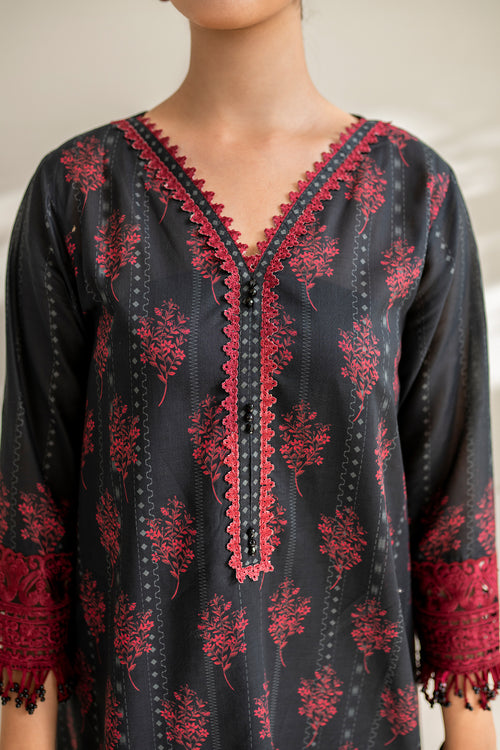 Baroque | Luxury Pret 24 | LAWN UF-675 - by - Libasekhas UK - Registered Vendor of : Baroque - 100% Original Designer Dresss