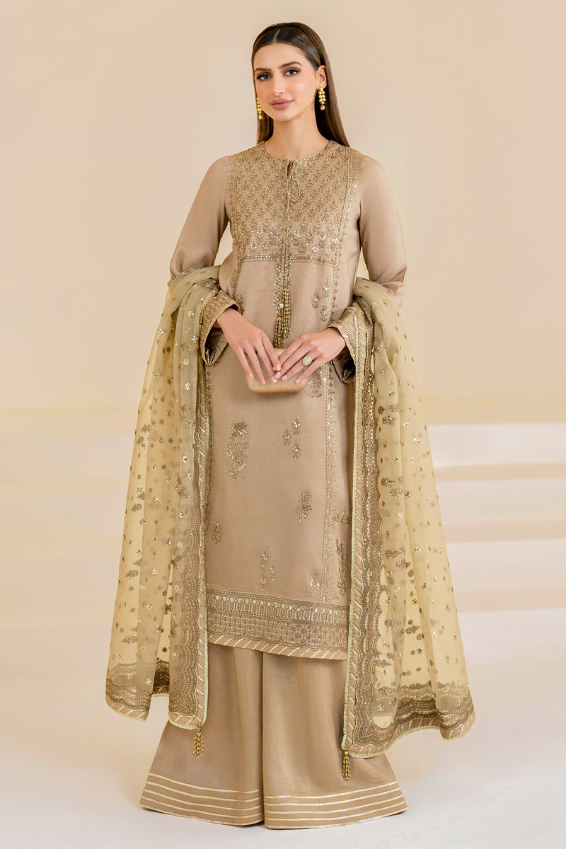 Jazmin | Formals Collection | Raw Silk UR-7024 - by - Libasekhas UK - Registered Vendor of : Jazmin - 100% Original Designer Dresss