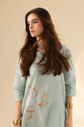 Erum Khan | Lillia Summer Edit | Aqua Breeze - by - Libasekhas UK - Registered Vendor of : Erum Khan - 100% Original Designer Dresss