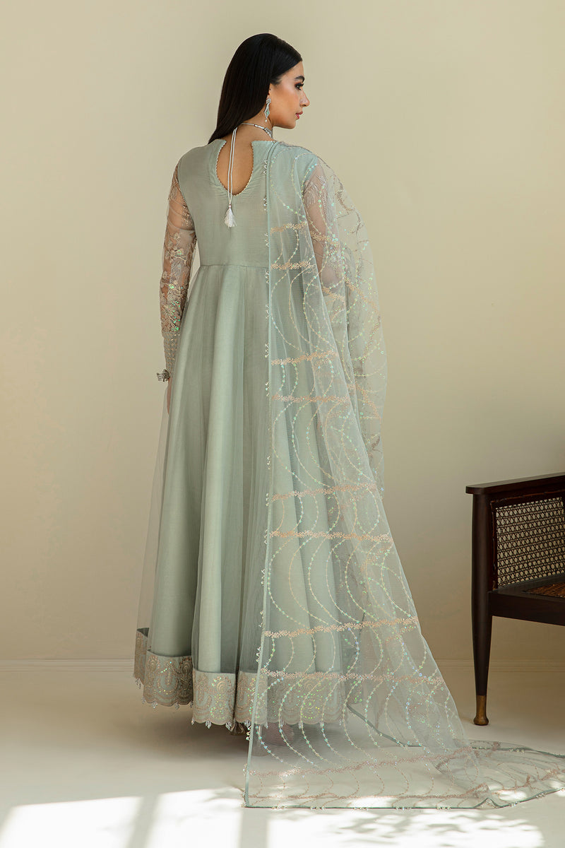 Baroque | Luxury Pret 24 | NET UF-627 - by - Libasekhas UK - Registered Vendor of : Baroque - 100% Original Designer Dresss