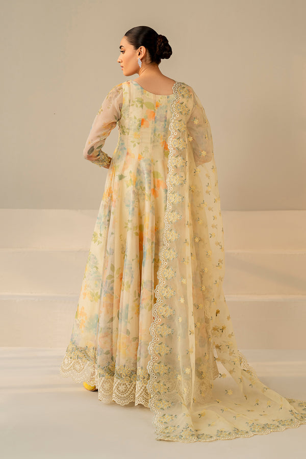 Baroque | Luxury Pret 25 | EMBROIDERED COTTON PATTI PR-1180 - by Libasekhas UK - Registered Vendor of : Baroque - 100% Original Designer Dress