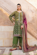 Iznik | Bandhani Formals | UE-329 - by - Libasekhas UK - Registered Vendor of : Iznik - 100% Original Designer Dresss