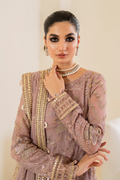 Iznik | Chinnon Chiffon | CC-48 Embroidered Chiffon - by - Libasekhas UK - Registered Vendor of : Iznik - 100% Original Designer Dresss