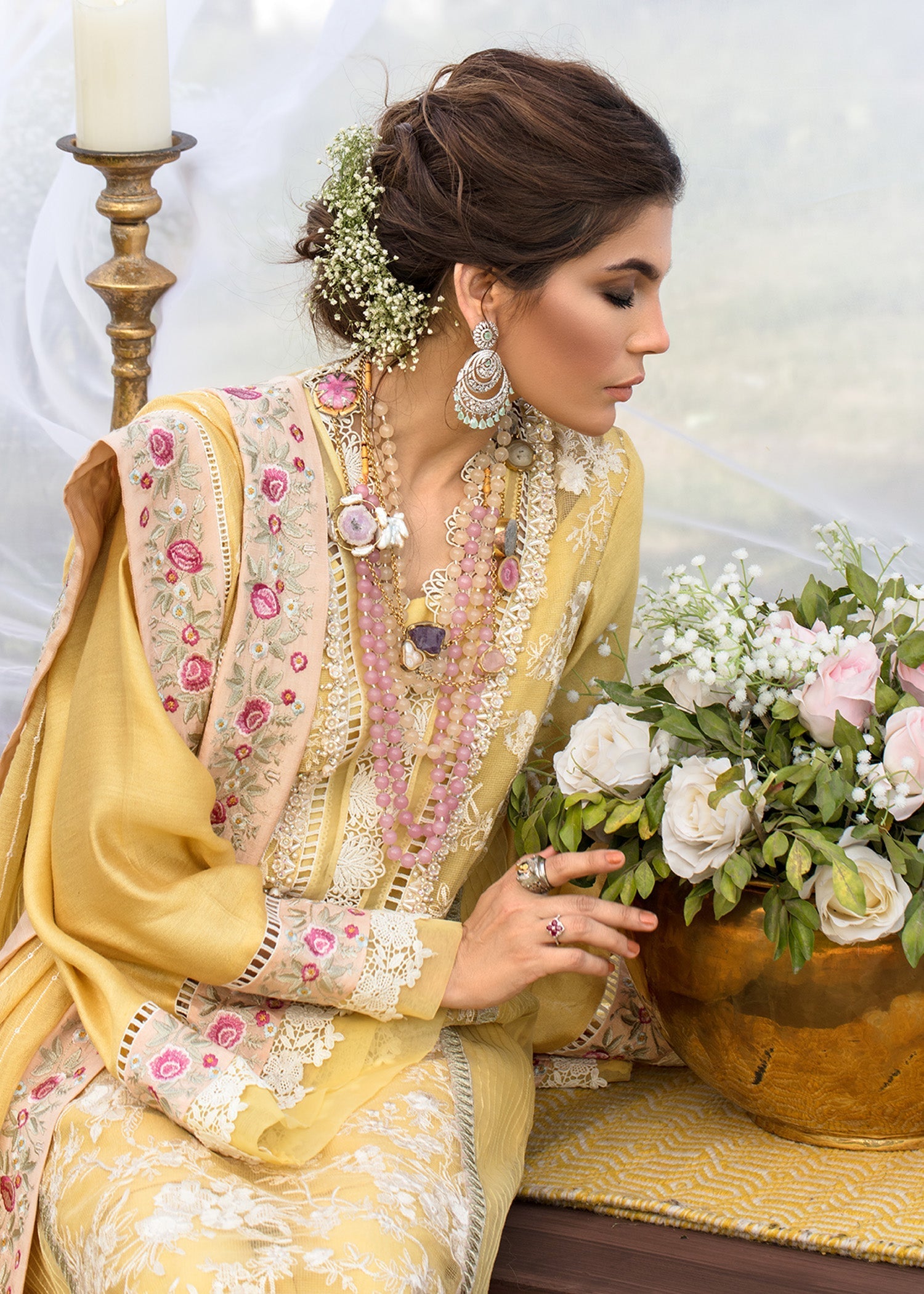 Saira Shakira | Luxury Pret | Sunshine - by Libasekhas UK - Registered Vendor of : Saira Shakira - 100% Original Designer Dress