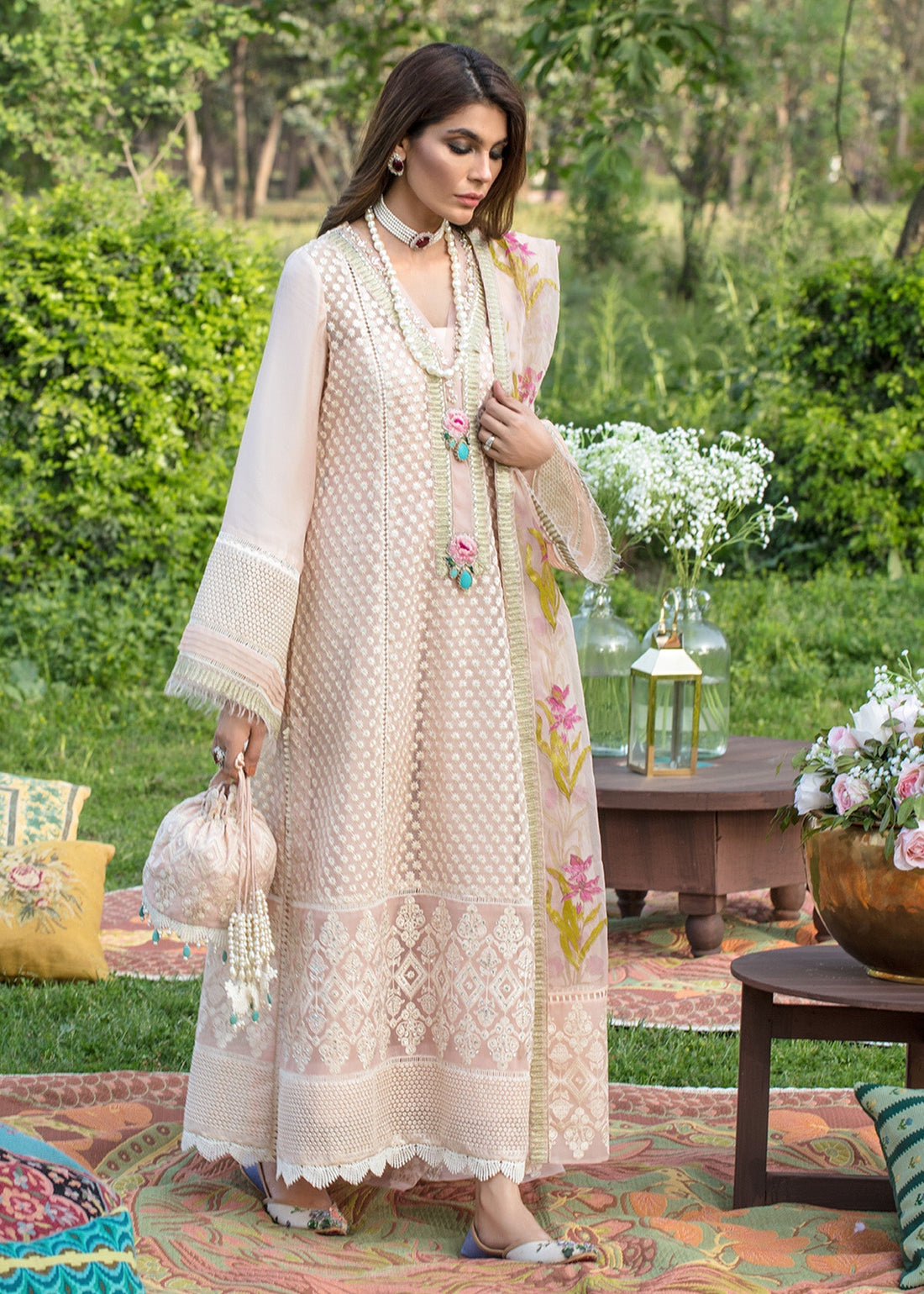 Saira Shakira | Luxury Pret | Head In Clouds - by Libasekhas UK - Registered Vendor of : Saira Shakira - 100% Original Designer Dress