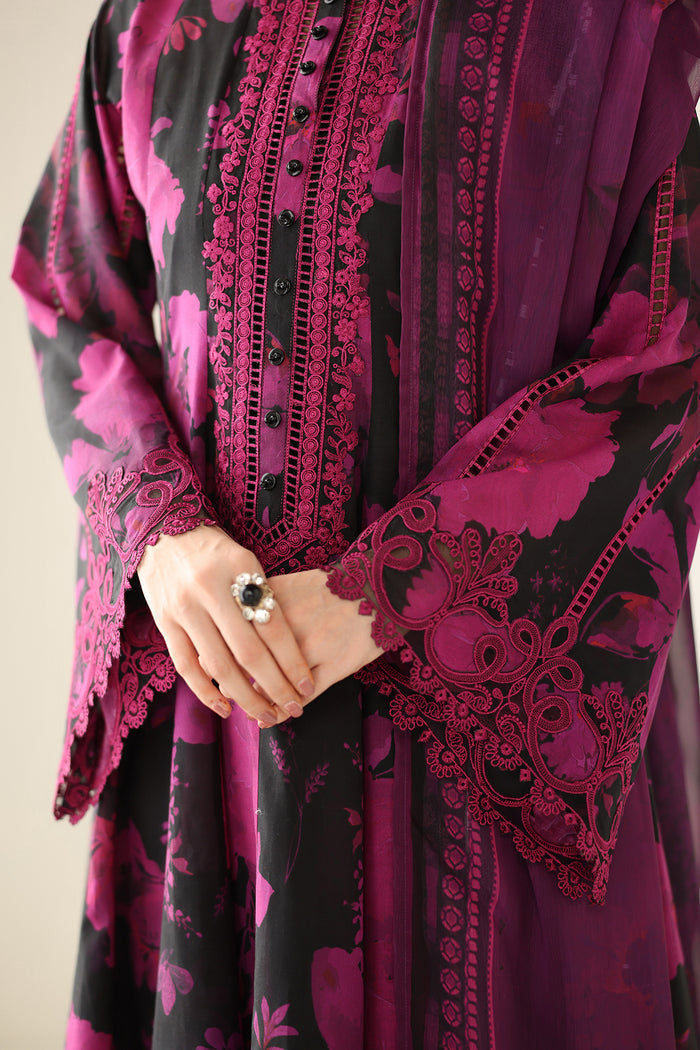 Baroque | Luxury Pret Summer | UF-4185 - by Libasekhas UK - Registered Vendor of : Baroque - 100% Original Designer Dress