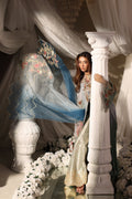 Musferah Saad | Casa Blance |Glacial Ombre - by Libasekhas UK - Registered Vendor of : Musferah Saad - 100% Original Designer Dress