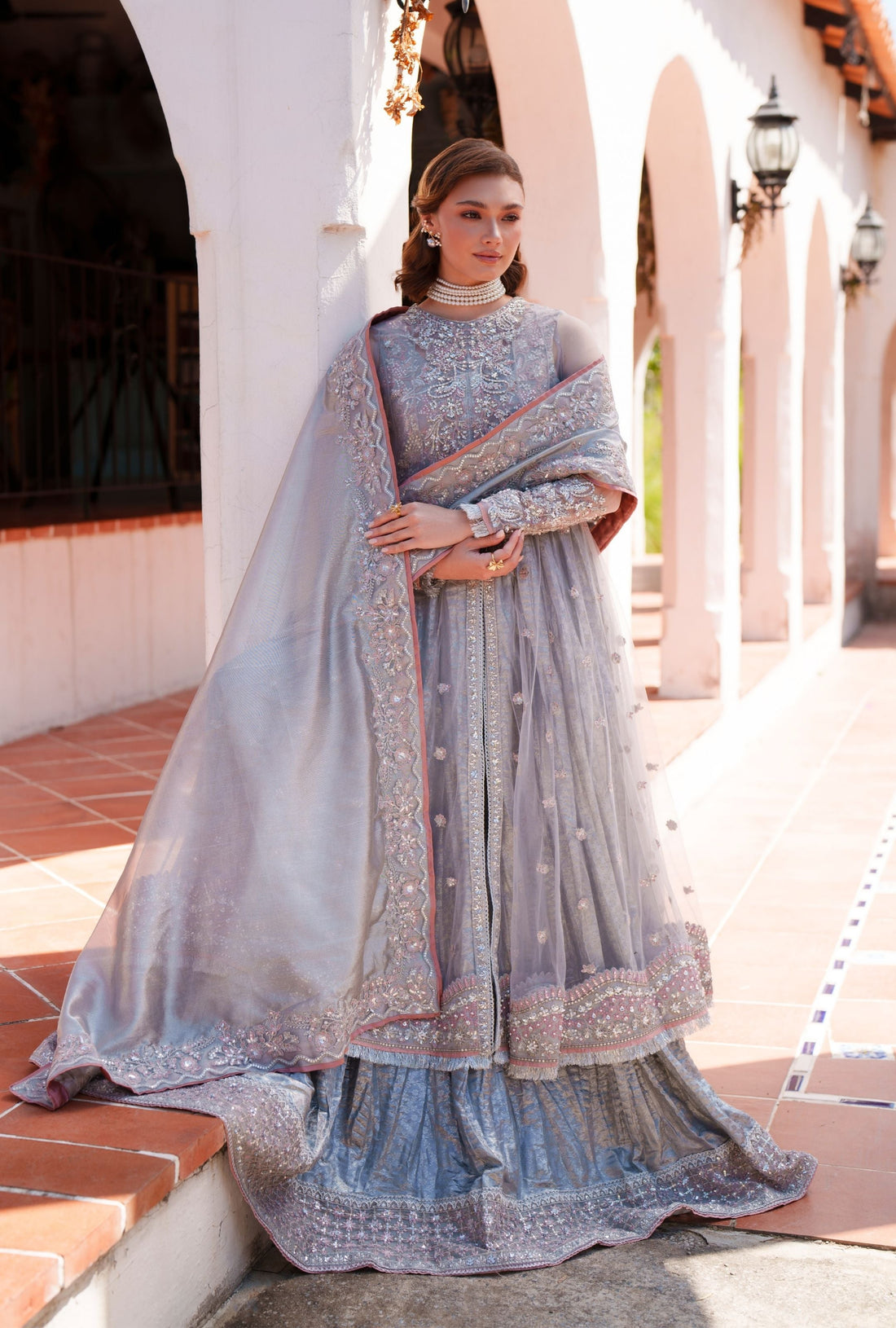 Inayat | Meharma Luxury Pret 26 | MIRA - by Libasekhas UK - Registered Vendor of : Inayat - 100% Original Designer Dress
