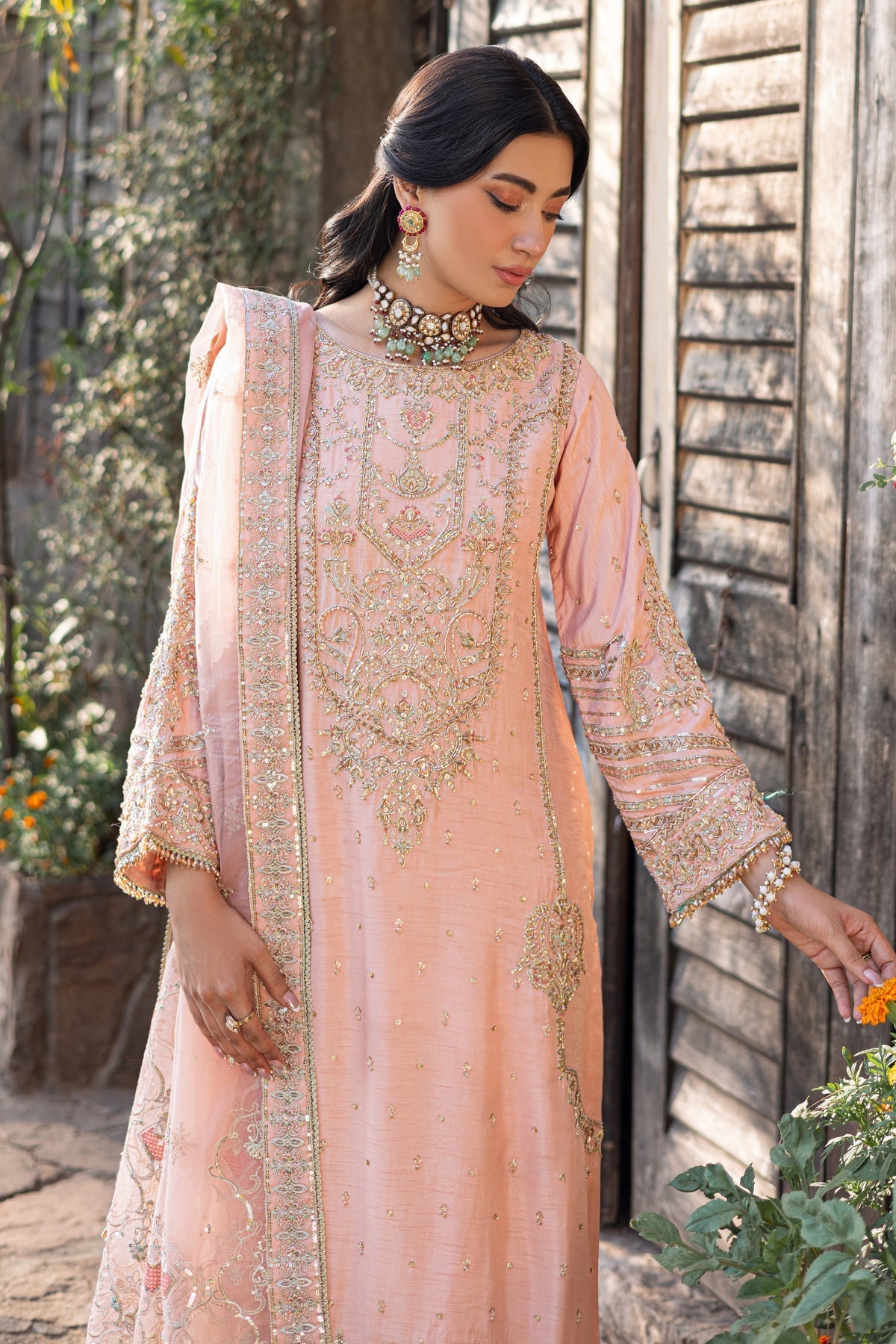 Naqshi | Samarkand Wedding Formals | Nazneen - by - Libasekhas UK - Registered Vendor of : Naqshi - 100% Original Designer Dresss
