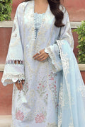 Qalamkar | Festive Lawn 2024 | PS-10 ZAIB - by - Libasekhas UK - Registered Vendor of : Qalamkar - 100% Original Designer Dresss