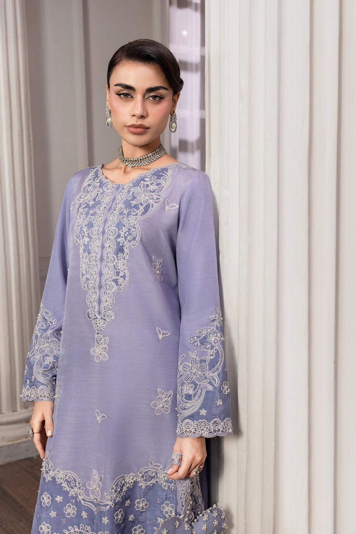 Rangrasiya | Lumeire Silk |Mistica - by Libasekhas UK - Registered Vendor of : Rangrasiya - 100% Original Designer Dress