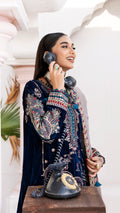Zebtan | Andaz e Makhmal | ZAM-12 - by - Libasekhas UK - Registered Vendor of : Zebtan - 100% Original Designer Dresss