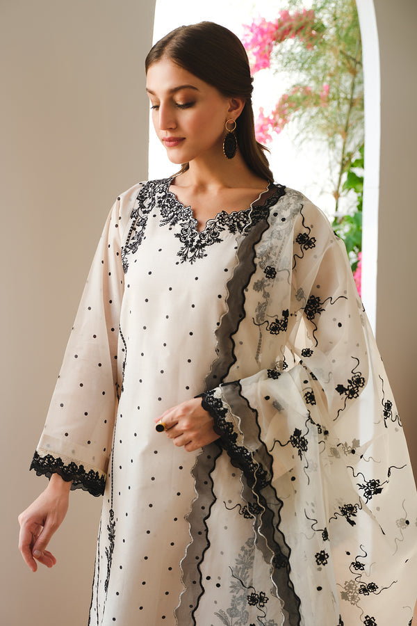 Baroque | Luxury Pret 24 | LAWN UF-649 - by - Libasekhas UK - Registered Vendor of : Baroque - 100% Original Designer Dresss