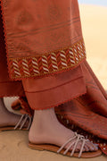 Cross Stitch | Eid Lawn 24 | RUSSET DUSK - by - Libasekhas UK - Registered Vendor of : Cross Stitch - 100% Original Designer Dresss