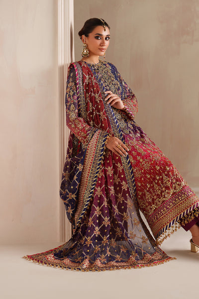 Baroque | Luxury Pret Formals | UF-4369 - by Libasekhas UK - Registered Vendor of : Baroque - 100% Original Designer Dress