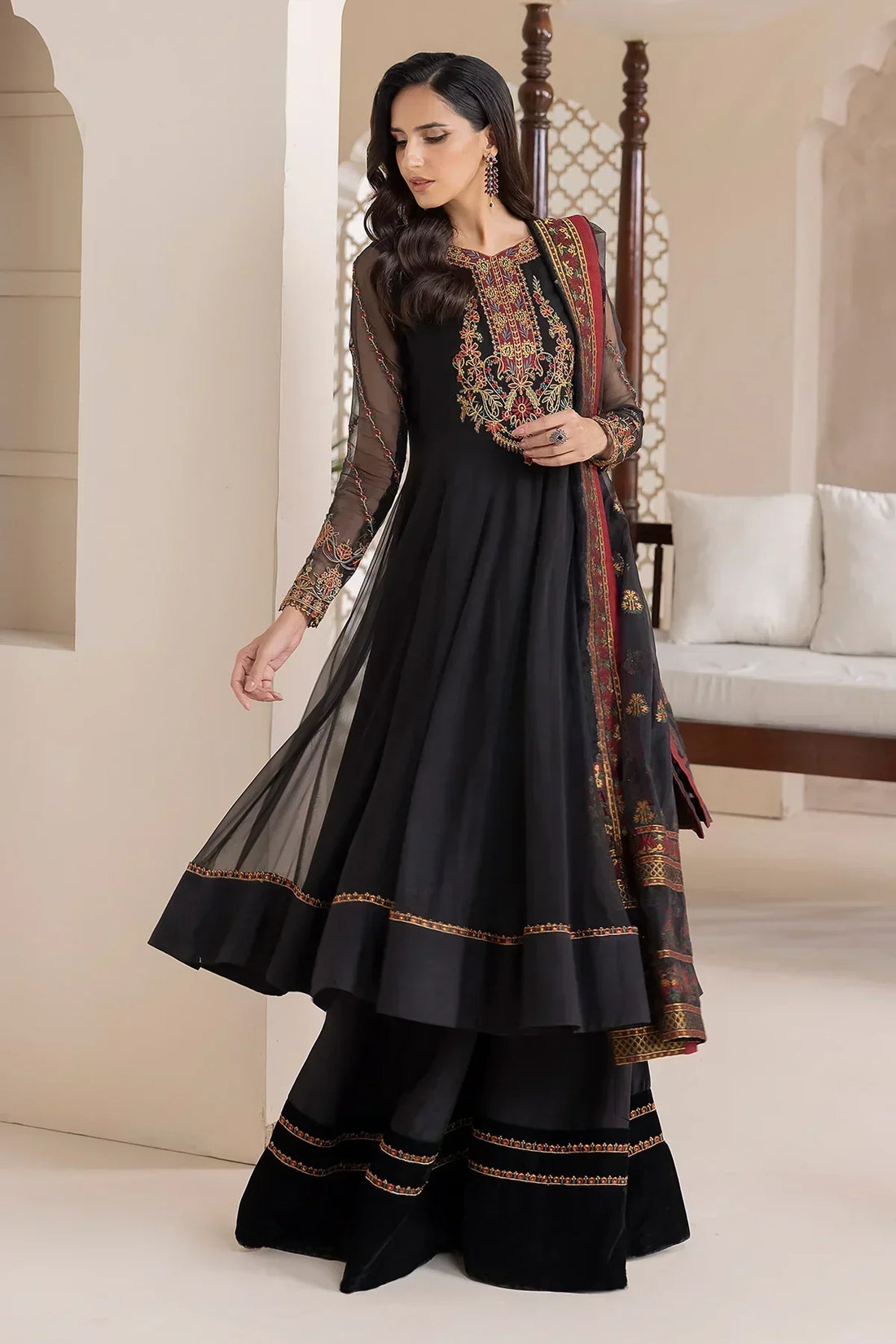 Baroque | Formals Collection | UF-417 - by - Libasekhas UK - Registered Vendor of : Baroque - 100% Original Designer Dresss