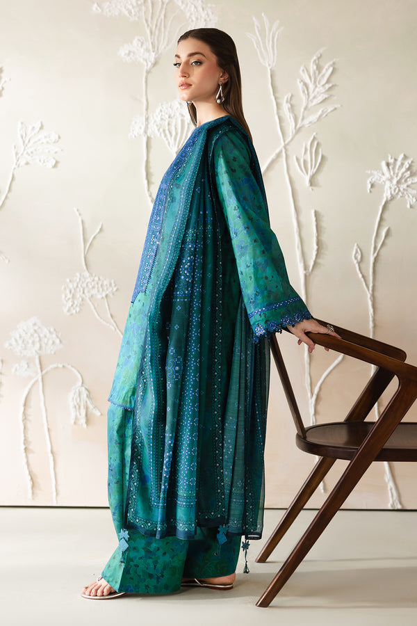 Baroque | Luxury Summer Pret | UF-4426 - by Libasekhas UK - Registered Vendor of : Baroque - 100% Original Designer Dress