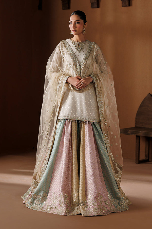 Baroque | Formals Collection | EMBROIDERED ZARRI CHIFFON UF-4435 - by Libasekhas UK - Registered Vendor of : Baroque - 100% Original Designer Dress