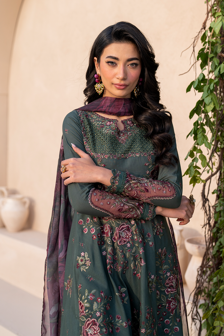 Iznik | Festive Lawn 25 | EFL-11 - by - Libasekhas UK - Registered Vendor of : Iznik - 100% Original Designer Dresss
