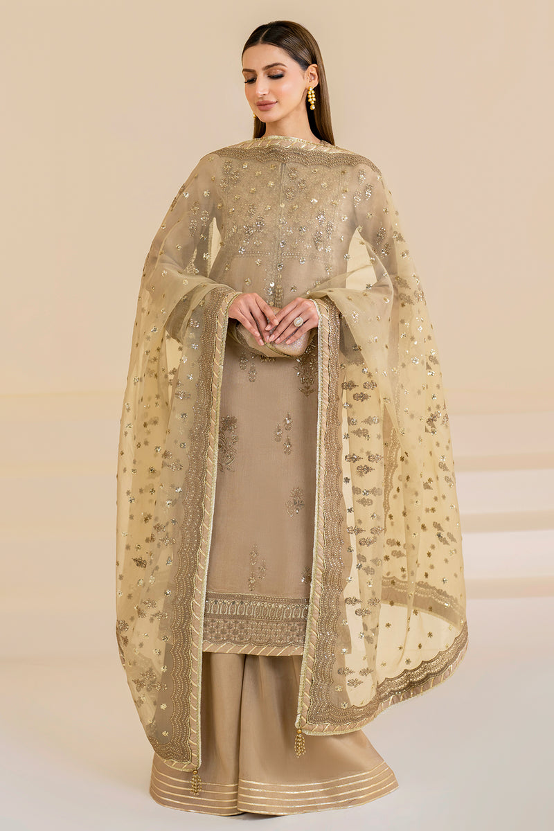 Jazmin | Formals Collection | Raw Silk UR-7024 - by - Libasekhas UK - Registered Vendor of : Jazmin - 100% Original Designer Dresss