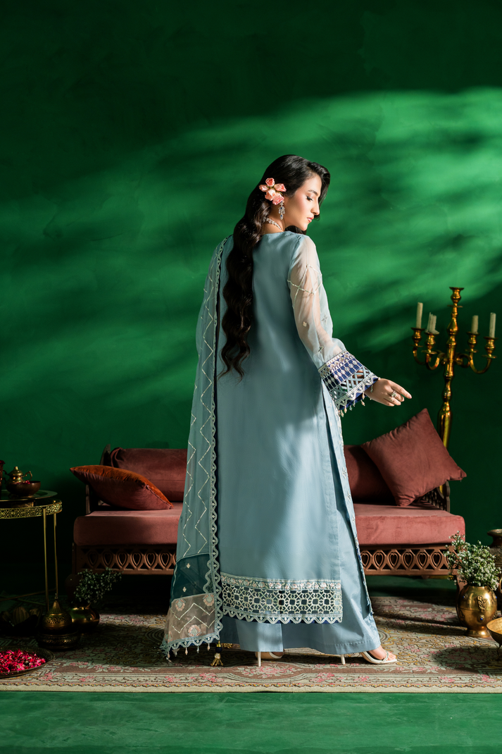 Zebtan | Farmaish Formals | FC-10 - by - Libasekhas UK - Registered Vendor of : Zebtan - 100% Original Designer Dresss