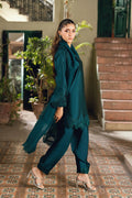Azure | Vogue Formals | Teal Tiara - by Libasekhas UK - Registered Vendor of : Azure - 100% Original Designer Dress