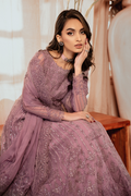 Iznik | Chiffon Kari | ICK-02 Embroidered Chiffon - by - Libasekhas UK - Registered Vendor of : Iznik - 100% Original Designer Dresss