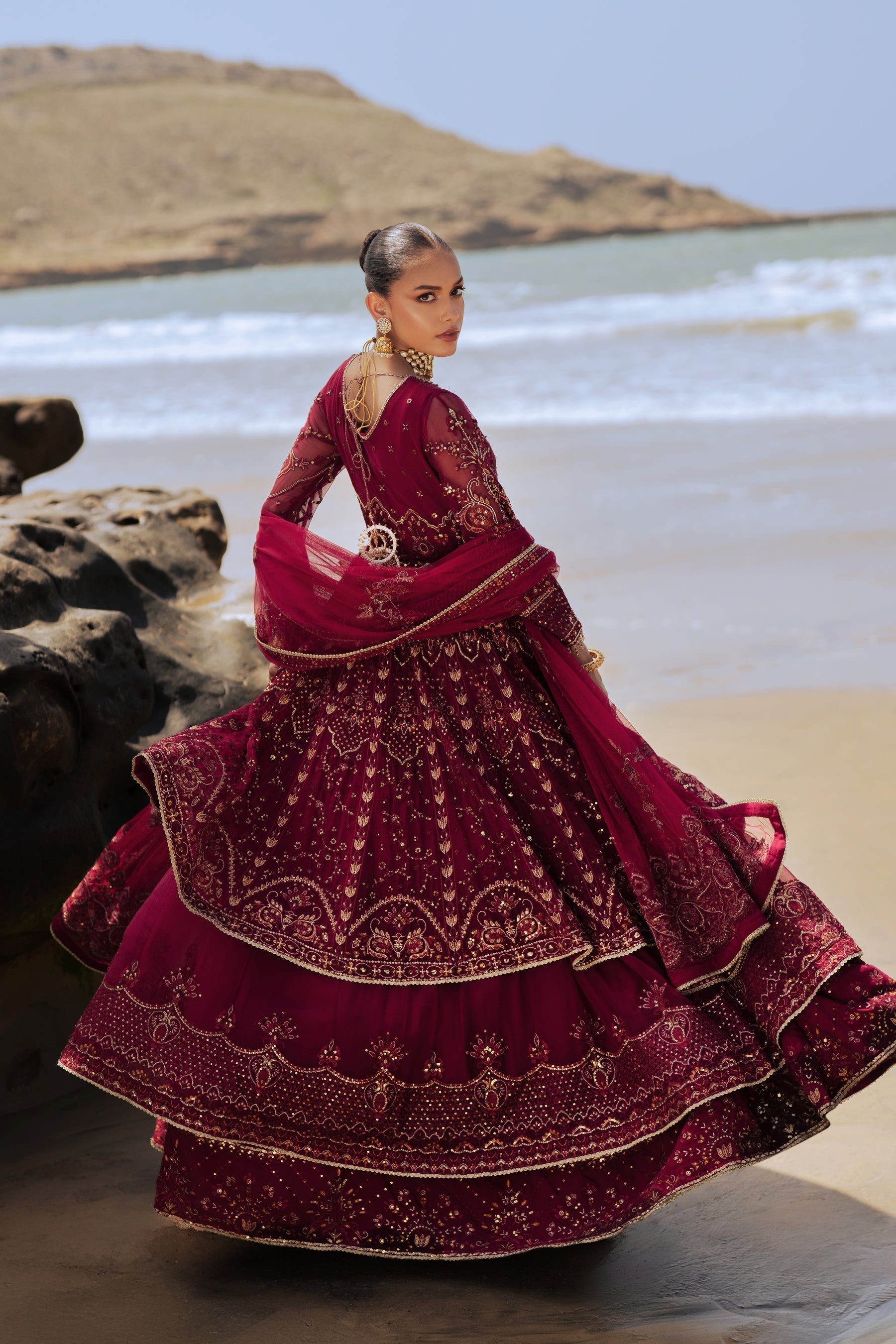 Naqshi | Sahil Kinaray | ZURIAL - by - Libasekhas UK - Registered Vendor of : Naqshi - 100% Original Designer Dresss