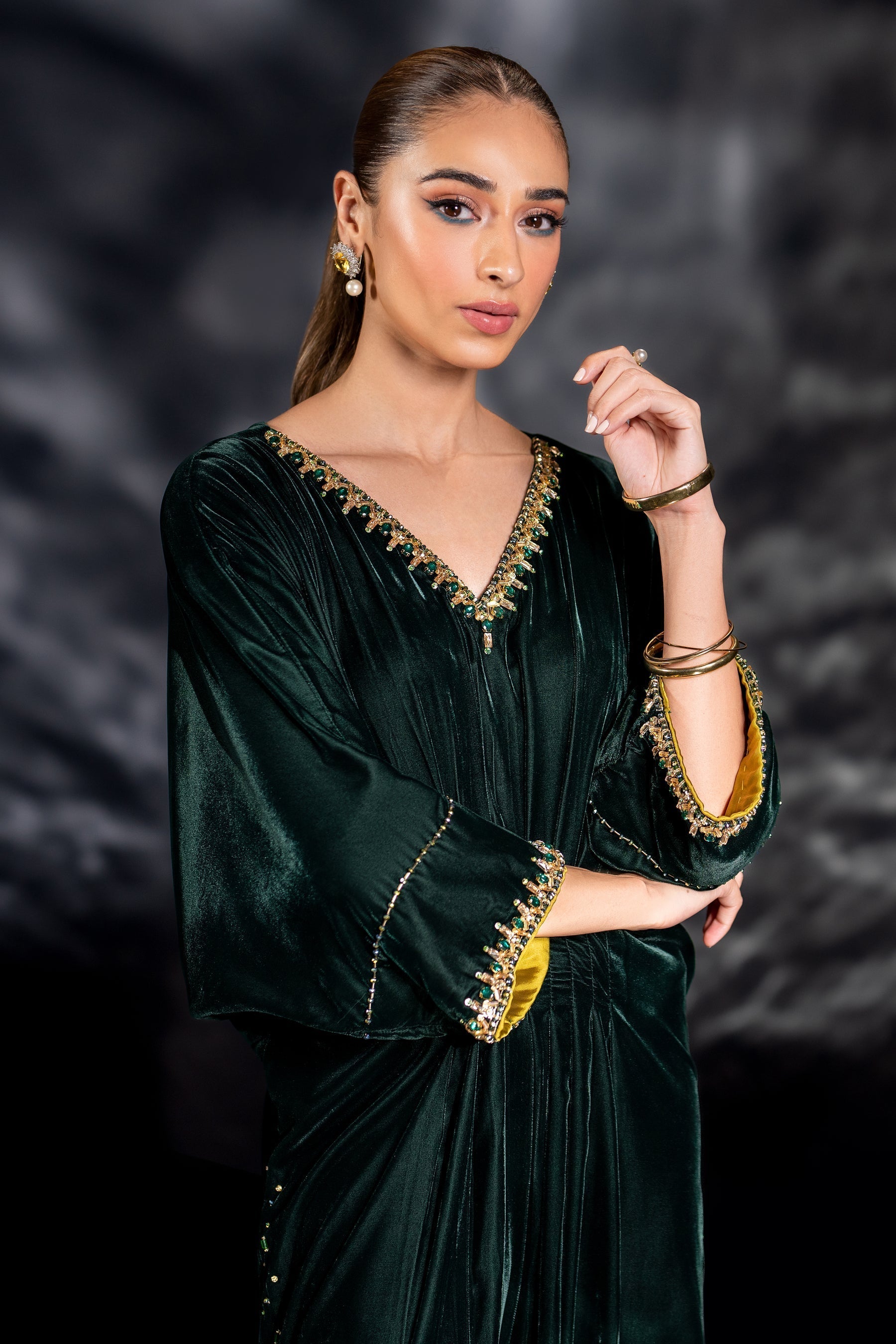 Naqshi | Makhmal 24 | VINNIE - by - Libasekhas UK - Registered Vendor of : Naqshi - 100% Original Designer Dresss