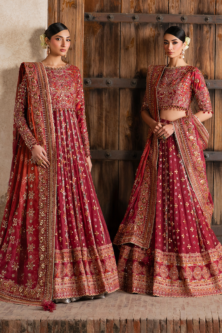 Iznik | Luxury Chiffon | ILC-07 - by - Libasekhas UK - Registered Vendor of : Iznik - 100% Original Designer Dresss