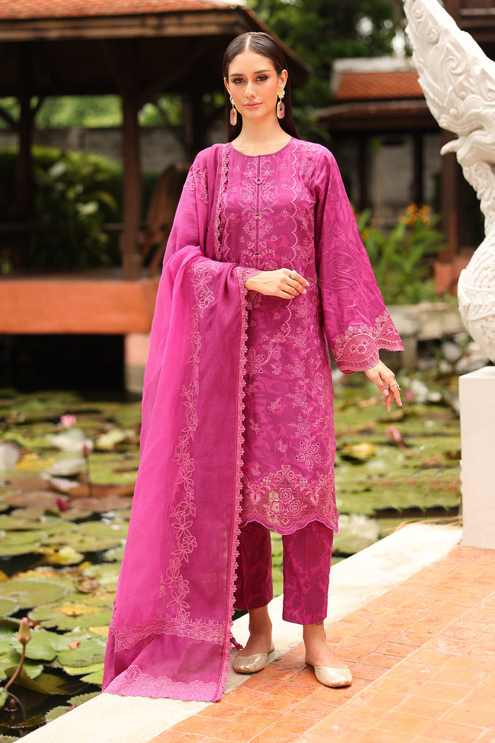 Baroque | Luxury Pret Summer | UF-4254 - by Libasekhas UK - Registered Vendor of : Baroque - 100% Original Designer Dress