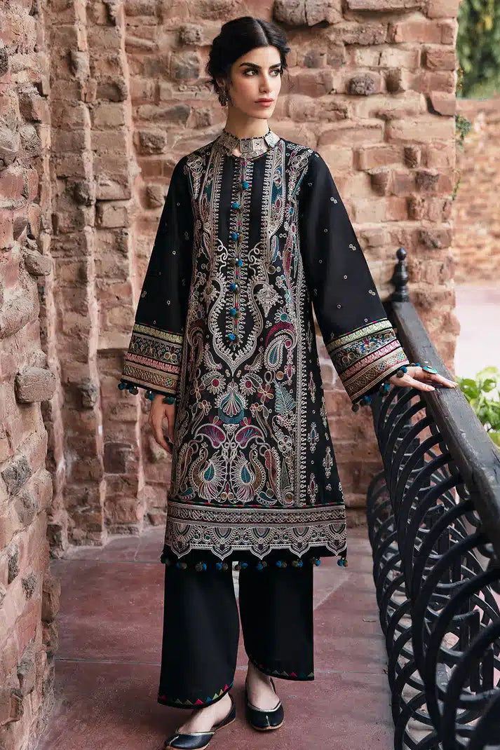 Jazmin | Dastaan Luxury Winter 23 | D9 - by - Libasekhas UK - Registered Vendor of : Jazmin - 100% Original Designer Dresss