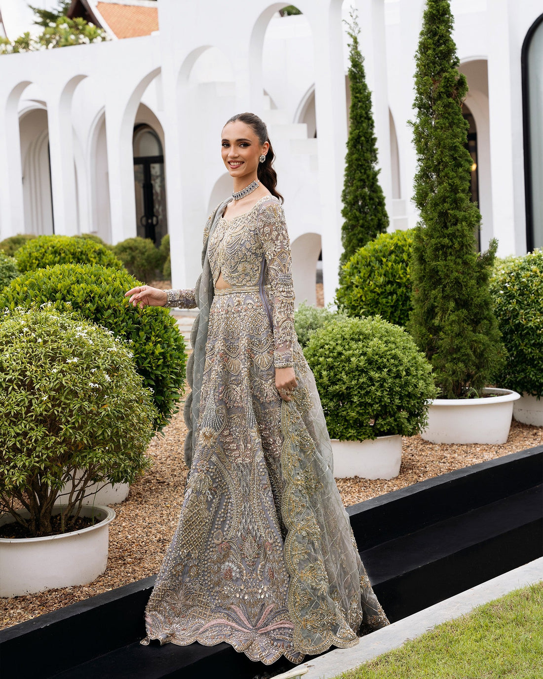 Mysie by Tahira | Aurea Luxury Formals | SOPH - by Libasekhas UK - Registered Vendor of : Mysie by Tahira - 100% Original Designer Dress