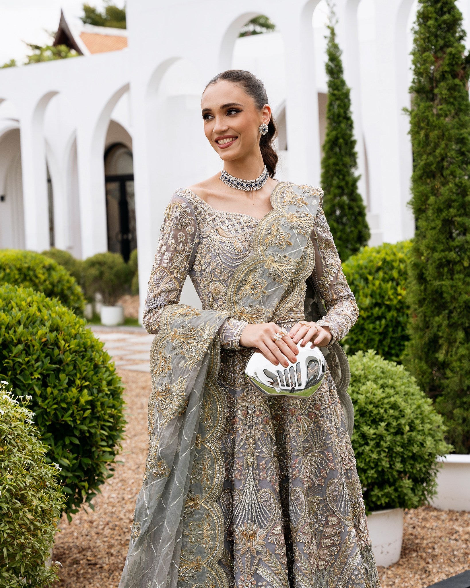 Mysie by Tahira | Aurea Luxury Formals | SOPH - by Libasekhas UK - Registered Vendor of : Mysie by Tahira - 100% Original Designer Dress