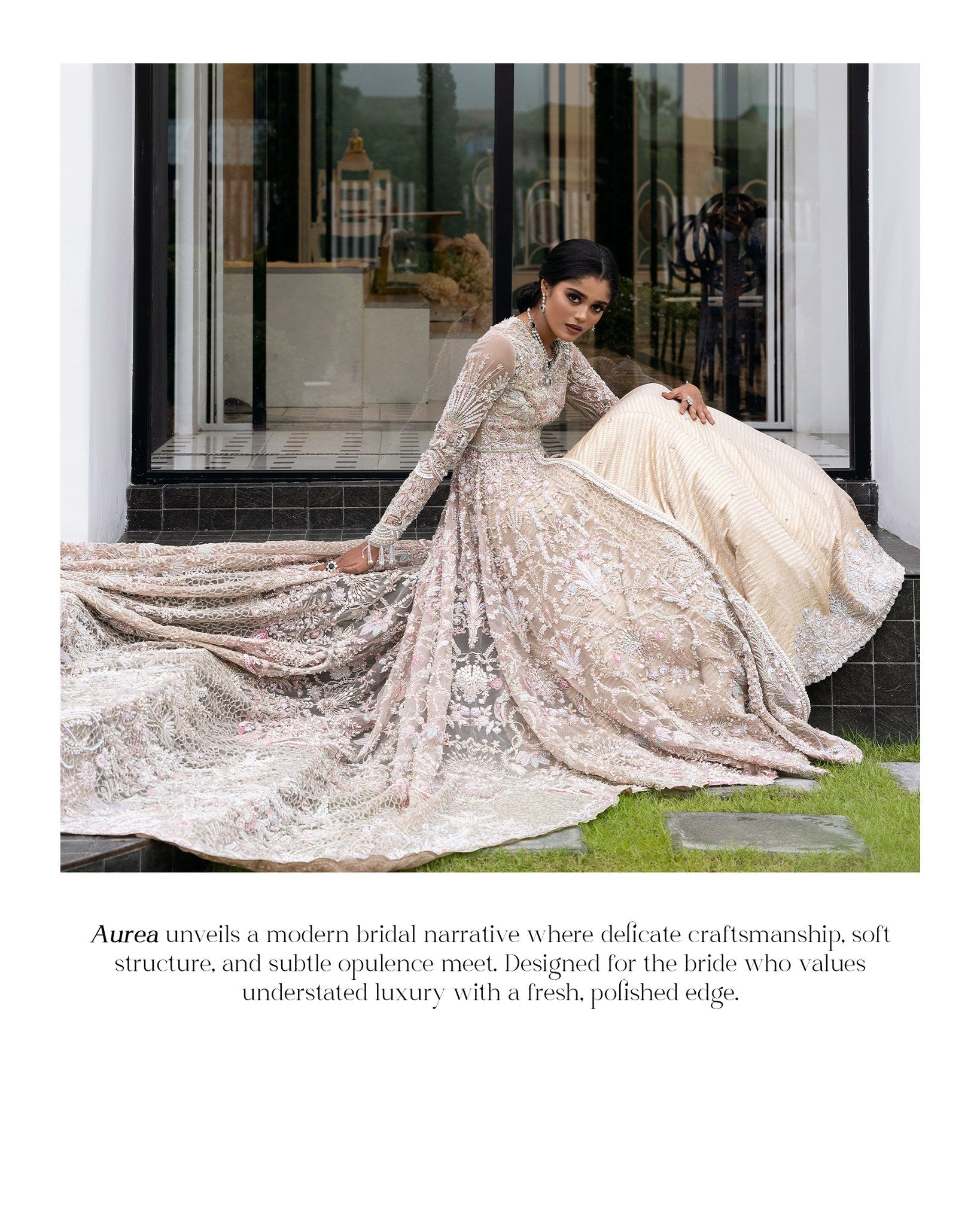 Mysie by Tahira | Aurea Luxury Formals | GULSHAN - by Libasekhas UK - Registered Vendor of : Mysie by Tahira - 100% Original Designer Dress