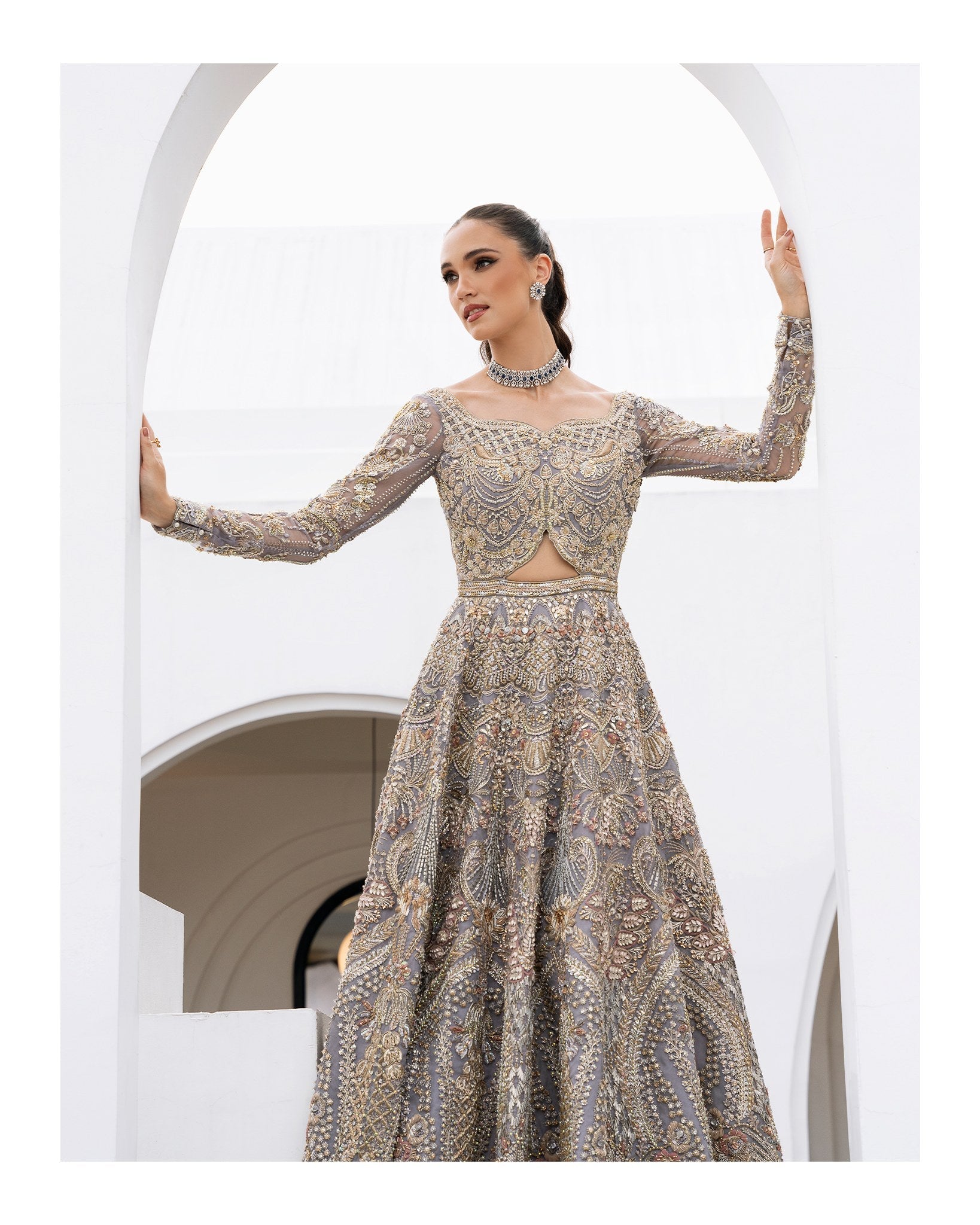 Mysie by Tahira | Aurea Luxury Formals | SOPH - by Libasekhas UK - Registered Vendor of : Mysie by Tahira - 100% Original Designer Dress