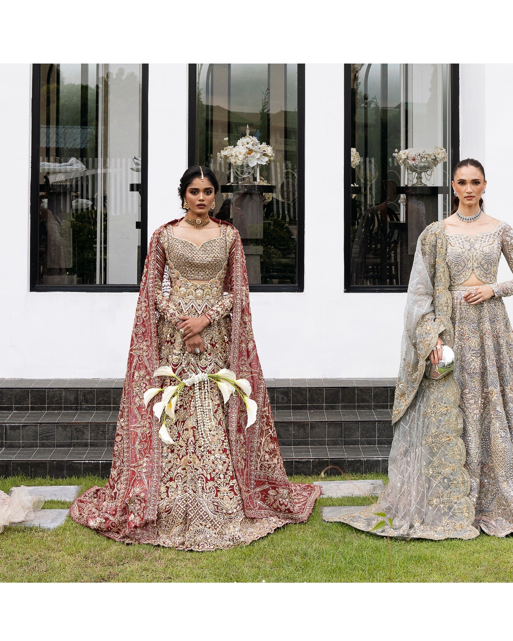 Mysie by Tahira | Aurea Luxury Formals | MAUVE - by Libasekhas UK - Registered Vendor of : Mysie by Tahira - 100% Original Designer Dress