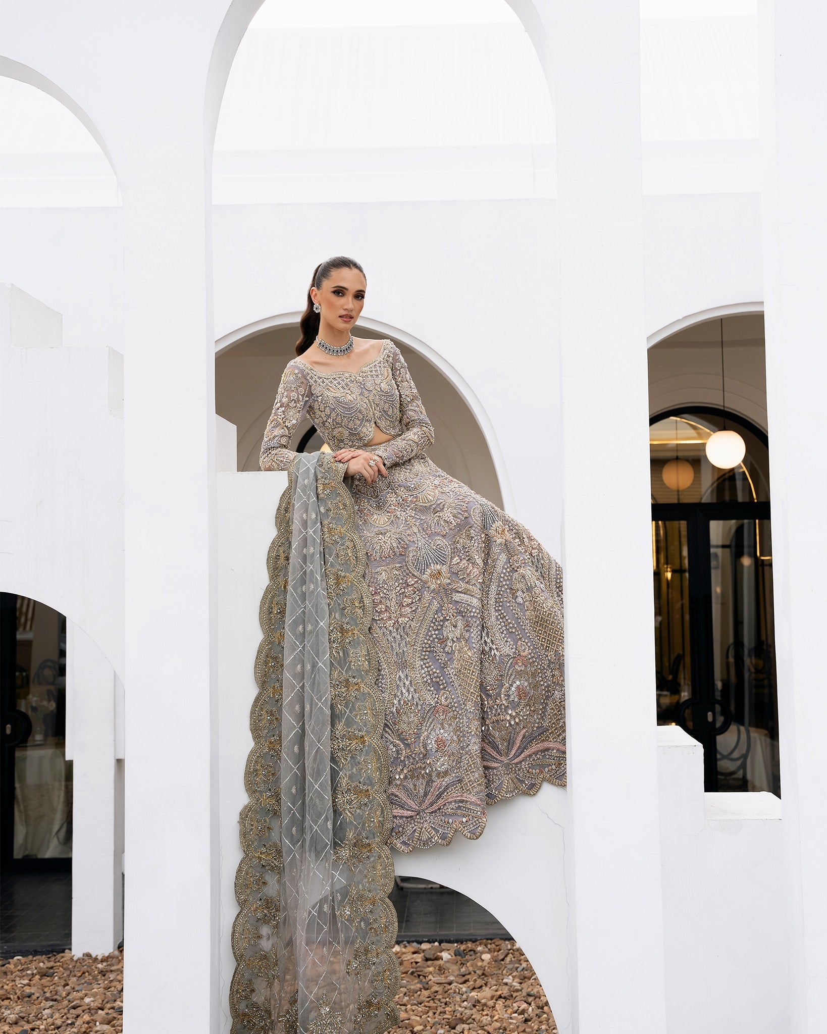 Mysie by Tahira | Aurea Luxury Formals | SOPH - by Libasekhas UK - Registered Vendor of : Mysie by Tahira - 100% Original Designer Dress