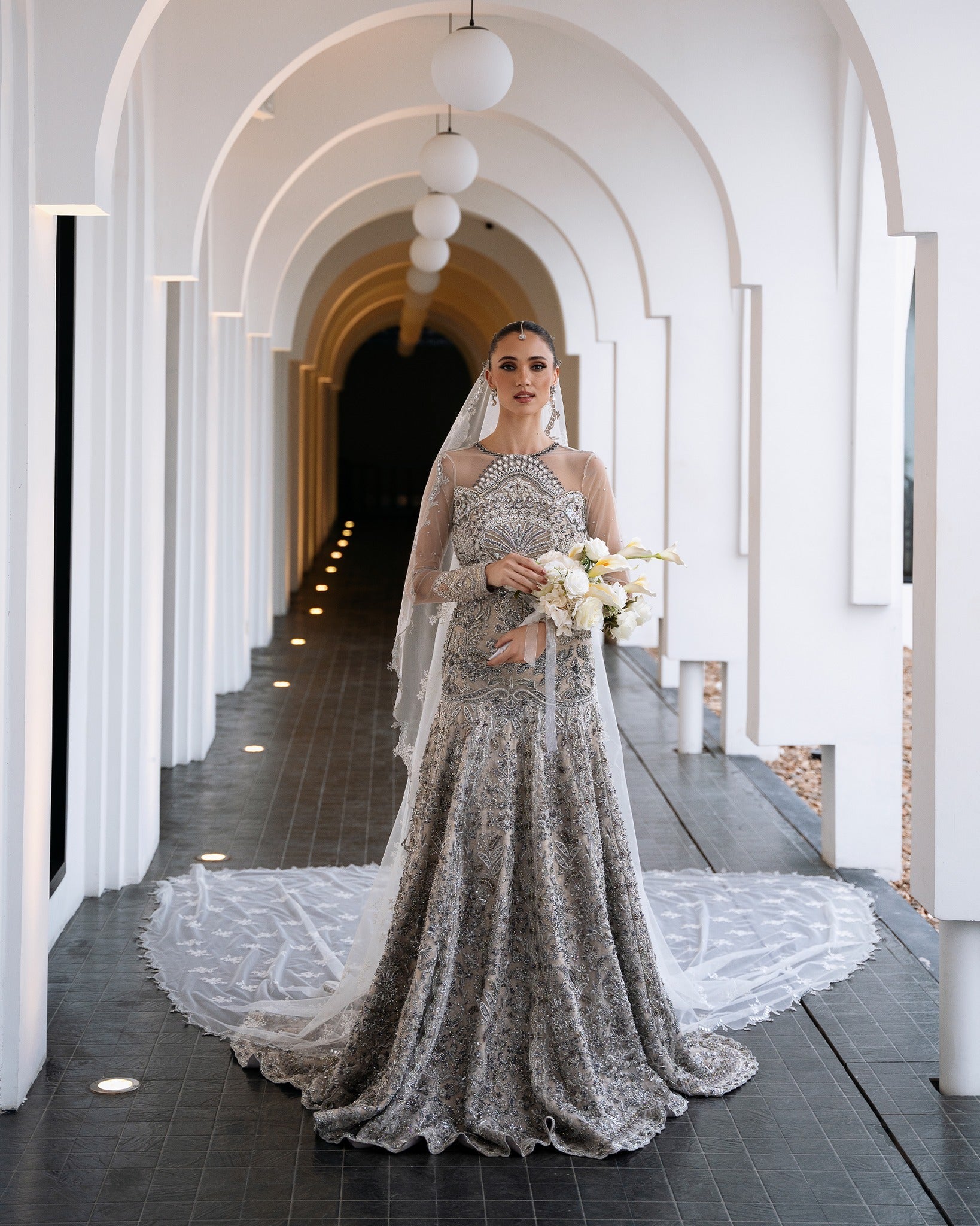 Mysie by Tahira | Aurea Luxury Formals | SWAN - by Libasekhas UK - Registered Vendor of : Mysie by Tahira - 100% Original Designer Dress