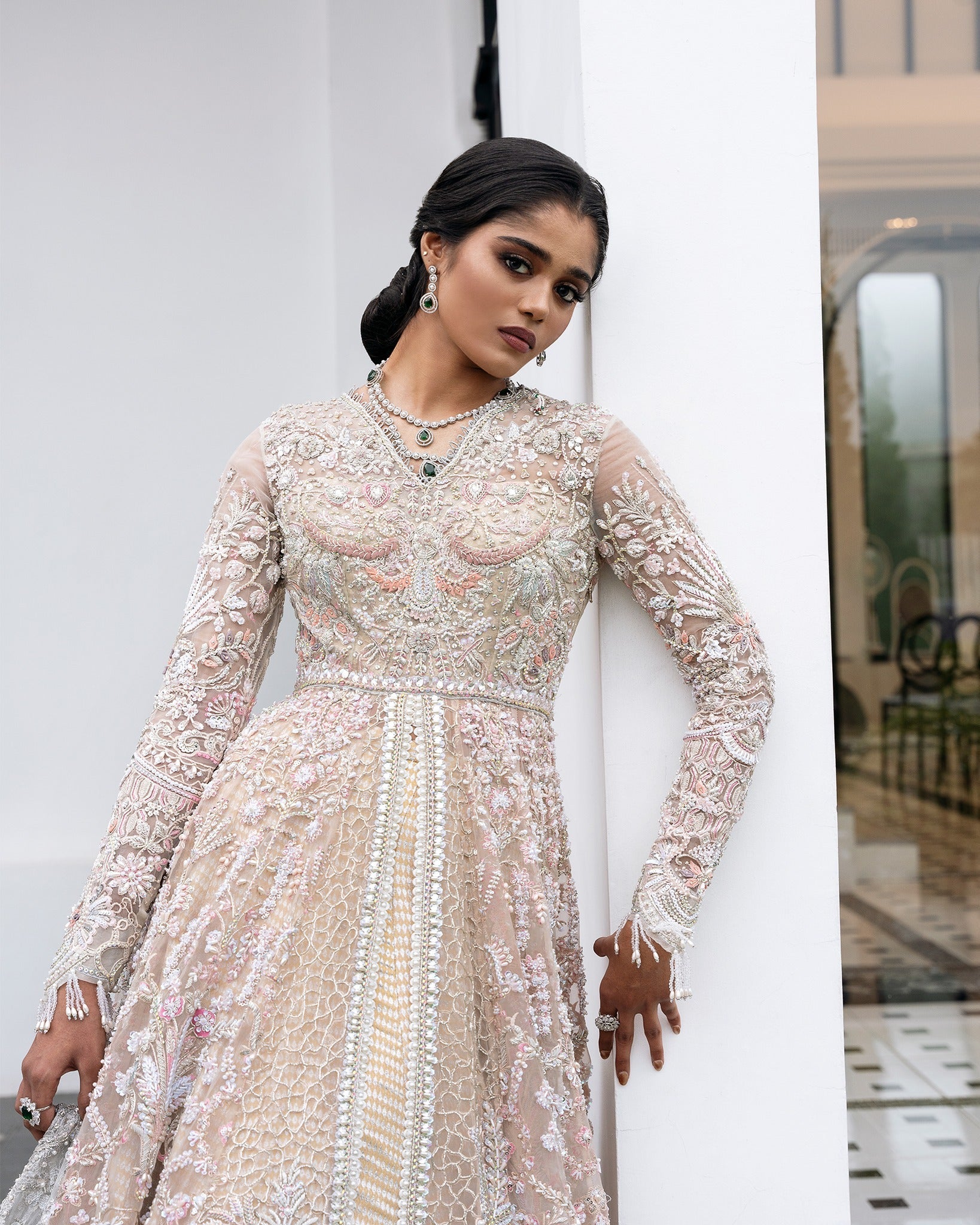 Mysie by Tahira | Aurea Luxury Formals | GULSHAN - by Libasekhas UK - Registered Vendor of : Mysie by Tahira - 100% Original Designer Dress