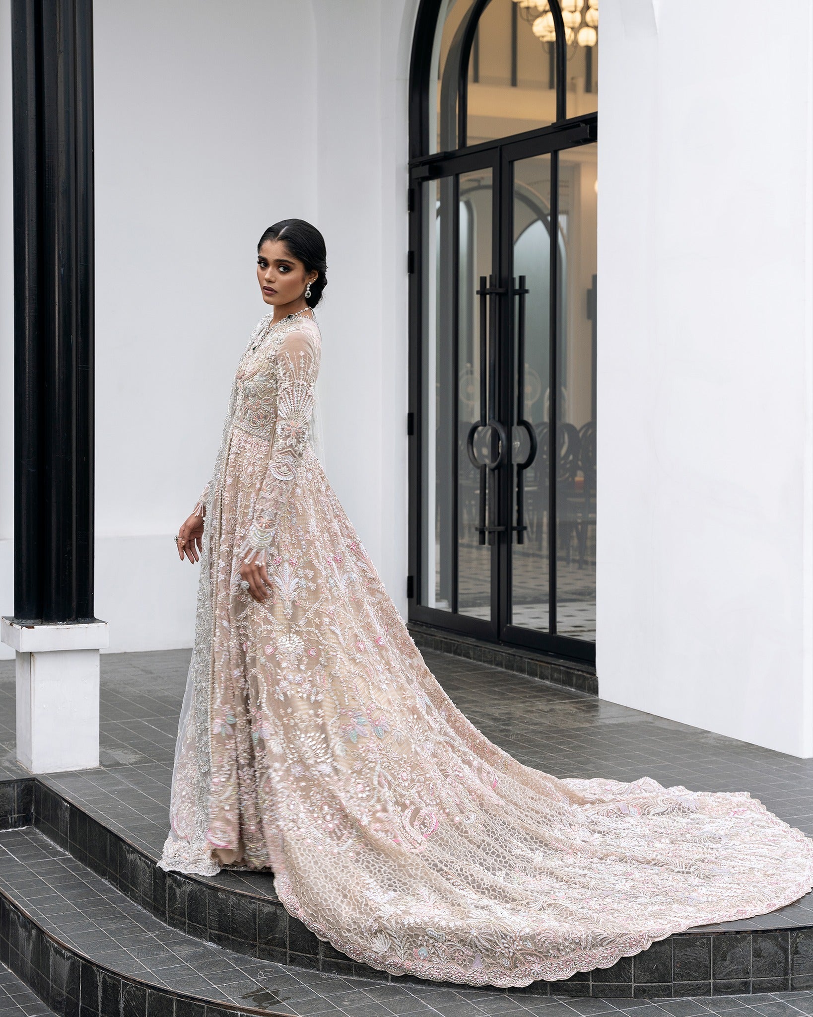 Mysie by Tahira | Aurea Luxury Formals | GULSHAN - by Libasekhas UK - Registered Vendor of : Mysie by Tahira - 100% Original Designer Dress